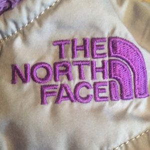 The North Face purple jacket